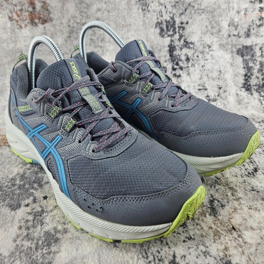 ASICS Gel Venture 9 Trail Sneakers Womens 9 Gray‎ Running Shoes Hiking Outdoor